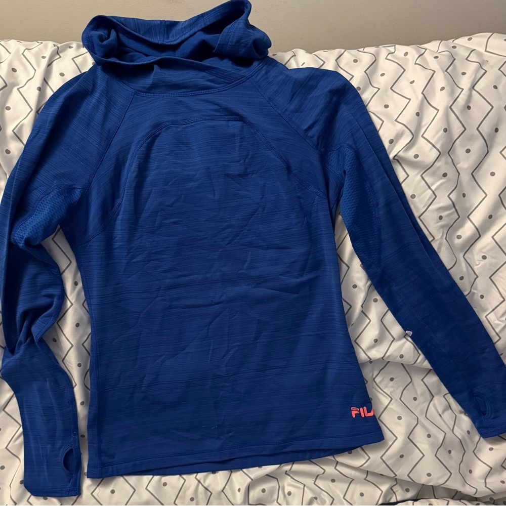 Fila Royal Blue Performance Top